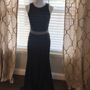 Jovani Elegant black gown